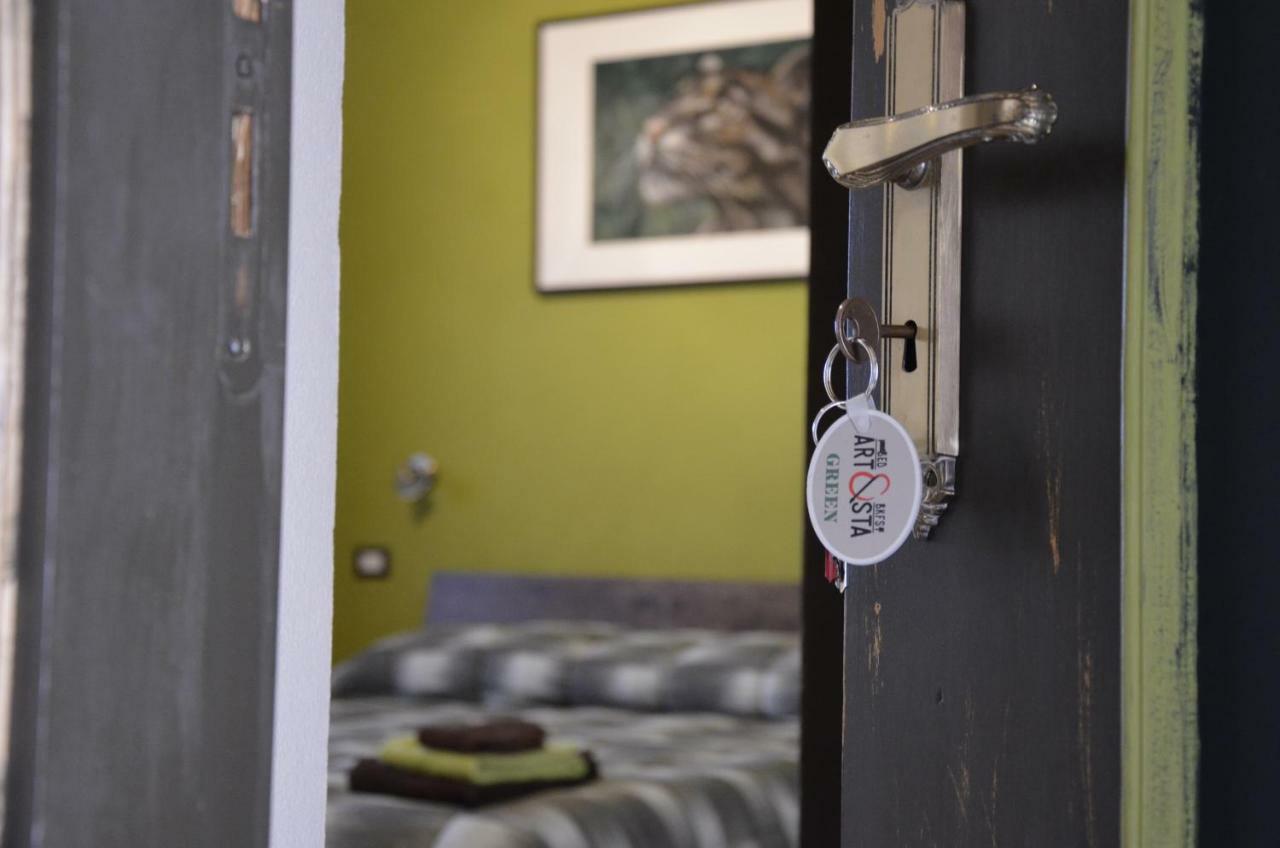Artista B&B Càbras Eksteriør billede